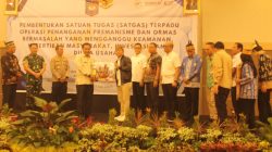 Wujudkan Kamtibmas, Polda Kalteng Dukung Pembentukan Satgas Terpadu Anti Premanisme dan Ormas Bermasalah di Bumi Tambun Bungai