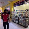 Satuan Samapta Polres Lamandau Laksanakan Patroli di Pasar Pagi hari