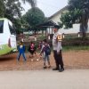 Polsek Lamandau Gelar Turjawali Bantu Menyeberangkan Pelajar