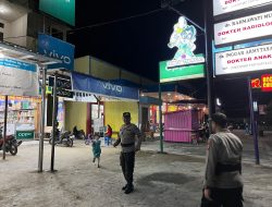 Polres Lamandau Laksanakan KRYD Mencegah Potensi Gangguan Kamtibmas