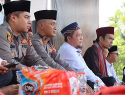 Kapolres Katingan Hadiri Safari Dakwah UAS di Tumbang Samba
