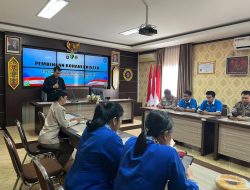 *Bentuk Pribadi Personel Yang Humanis, Rumkit Bhayangkara Polda Kalteng Gelar Binroh Rutin*