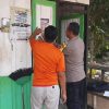 Bhabinkamtibmas Sosialisasikan Layanan Hotline 110 kepada Masyarakat
