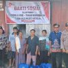 Dalam Rangka HUT Bhayangkara Ke – 79, Polsek Tasik Payawan dan Kamipang Salurkan Bansos Kepada Masyarakat Desa Hiyang Bana, Kec. Tasik Payawan, Kab. Katingan.