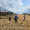 Dukung Ketahanan Pangan, Bhabinkamtibmas Polsek Sematu Jaya Silaturahmi ke masyarakat terkait Program Asta Cita Presiden RI