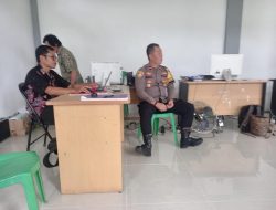 Polsek Gunung Purei Gelar Jumat Curhat,Serap Aspirasi Masyarakat Demi Pelayanan yang Lebih Baik