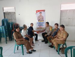 Polsek Gunung Purei Gelar Minggu Kasih, Wujud Kepedulian Polri kepada Masyarakat