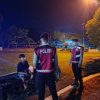 Sat Samapta Polres Lamandau Patroli Malam Hari, Jaga Kamtibmas dan sambang sejumlah Tempat