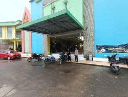 Piket Polsek laksanakan Patroli di Pasar di Wilkum Polsek Bulik