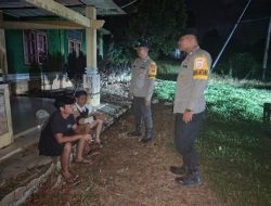 Piket Polsek Lamandau Melaksanakan Patroli Malam