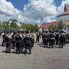 Pimpin Apel Kesiapan PAM Aksi Massa, Kabagops Polresta Sampaikan Sejumlah Arahan