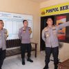 Kapolres Lamandau Kunjungi Polsubsektor Beruta, Pastikan Keamanan dan Ketertiban Tetap Terjaga
