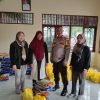 Pastikan Tepat Sasaran, Bhabinkamtibmas Menteng Kawal Pembagian Bansos