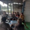 Satlantas Polres Lamandau Sosialisasikan Bahaya Over Dimension dan Over Loading kepada Sopir Angkutan Barang