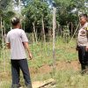 Dukung Ketahanan Pangan, Bhabinkamtibmas Polsek Sematu Jaya Silaturahmi ke masyarakat terkait Program Asta Cita Presiden RI