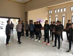 Casis Polri Tahun Anggaran 2025 Hadiri Apel Penghadapan di Polresta Palangka Raya
