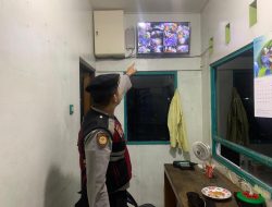 Patroli Samapta Polresta Palangka Raya ke Kantor PT. PLN PLTD Kahayan Baru dan Periksa Kamtibmas