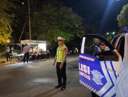Patroli lantas dalam memberikan rasa aman dan nyaman pada masyarakat