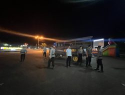 Ciptakan Kamtibmas Yang Aman, Polres Lamandau Laksanakan Patroli KRYD Malam hari