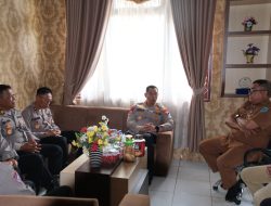 Kapolres Lamandau dan Pejabat Utama Jalin Silaturahmi dengan PMD dan BPS Lamandau