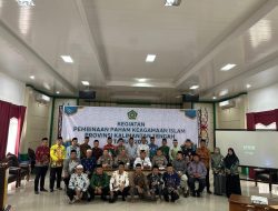 Narasumber Kegiatan Pembinaan Paham Agama Islam, Ditbinmas Polda Kalteng Sampaikan Kebijakan Strategis Polda Tentang Sistem Pringatan Dini Konflik Sosial Berdimensi Agama