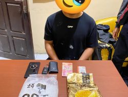 Polda Kalteng Gagalkan Penyelundupan 1 Kg Sabu