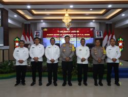 Mantapkan Profesional Kinerja, Polda Kalteng Gelar Taklimat Akhir Audit Kinerja Itwasum Polri
