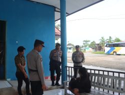 Polres Lamandau Gencar Laksanakan KRYD Tingkatkan Keamanan di Wilkum Polres Lamandau