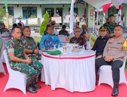 Kapolres Lamandau Hadiri Pelepasan Alih Tugas Dandim 1017/Lmd