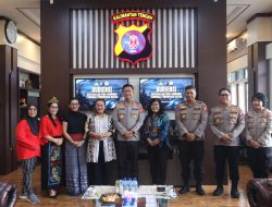 Audiensi Bersama LPD Kalteng, Kapolda Tegaskan Komitmen Dukung Kiprah Perempuan Dayak dalam Pembangunan Daerah