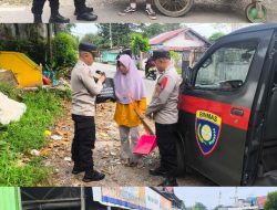 Polres Barito Utara Laksanakan Jumat Berbagi, Wujud Nyata Polri Hadir untuk Masyarakat