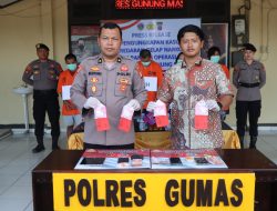 Gempur Peredaran Narkoba, Polres Gumas Tangkap 16 Tersangka dan Selamatkan 1.100 Jiwa dalam 7 Bulan Terakhir
