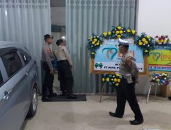 Personil Polres Lamandau Patroli KRYD strategi Cegah Tindakan Premanisme