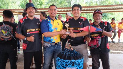 Festival dan Kontes Burung Berkicau Kapolres Lamandau Cup 2025