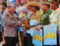 Prestasi Cermelang, Polda Kalteng Sabet 2 Penghargaan Bergengsi di Awarding Day Kreasi Polri