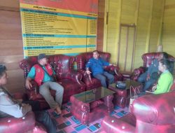 Sambang Kamtibmas “Door to Door System” di wilayah Polsek marikit