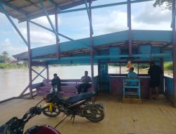 Cegah Kriminalitas Polsek Marikit, Polres Katingan Patroli Siang diwilayah Kec. Marikit, Kab. Katingan.