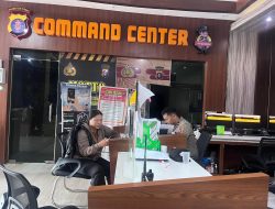 SPKT Polres Katingan Berikan Pelayanan Pembuatan Surat Keterangan Tanda Lapor