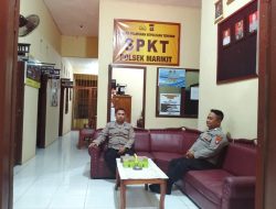Polsek Marikit tingkatkan Pelayanan dan Pengamanan Mako ( Markas Komando ) di wilayah hukum Polsek Marikit.