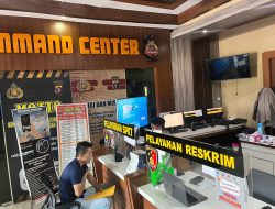 SPKT Polres Katingan Berikan Pelayanan Pembuatan Surat Keterangan Tanda Lapor