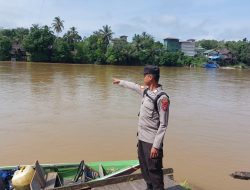 Pantau Perkembangan debit air di Das Katingan untuk antisipasi bencana Banjir di wilkum Kec. Marikit .