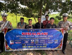 SOSIALISASI OPERASI PATUH TELABANG 2025