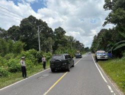 *Antisipasi Laka Lantas,* Satlantas Polres Katingan laksanakan patroli ke titik-titik lokasi rawan laka lantas.