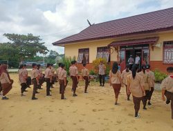 *Polsek Sanaman Mantikei melaksanakan Seleksi Calon Anggota Paskibraka Tingkat Kecamatan*