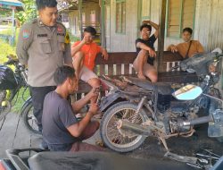 Patroli Dialogis, Upaya Polsek Katingan Tengah Ciptoan Kamtibmas
