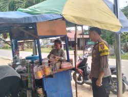 Polsek Katingan Tengah Sambang Kamtibmas