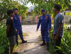 Ditpolairud Polda Kalteng Sambangi Masyarakat Desa Binaan