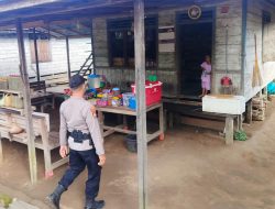 Piket Polsek Delang melaksanakan patroli diwilkum Polsek Delang