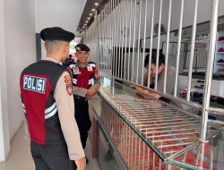 Sat Samapta Laksanakan Sambang Ke Pertokoan