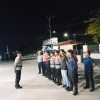 Ciptakan Kamtibmas Yang Aman, Polres Lamandau Laksanakan Patroli KRYD Malam hari